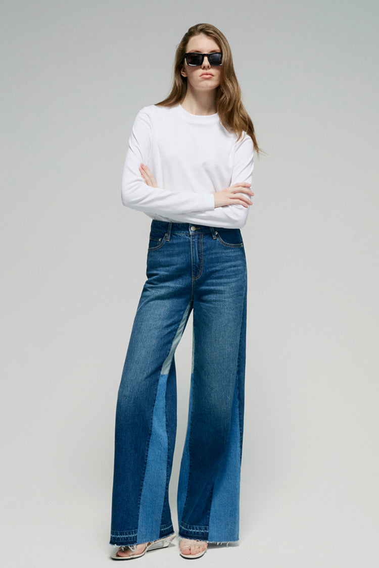 Split Decision Wideleg Jeans