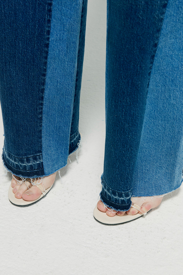 Split Decision Wideleg Jeans