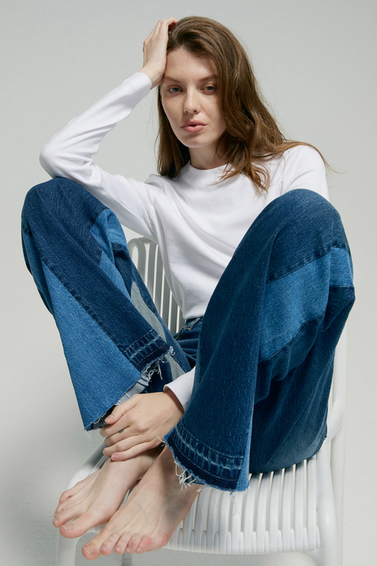 Split Decision Wideleg Jeans