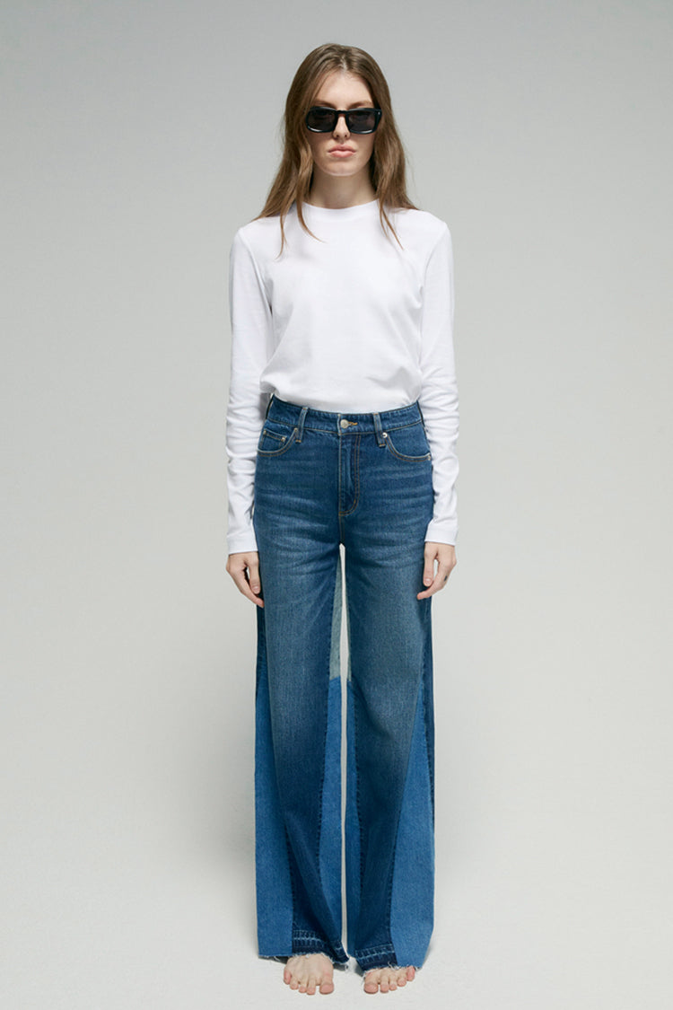 Split Decision Wideleg Jeans