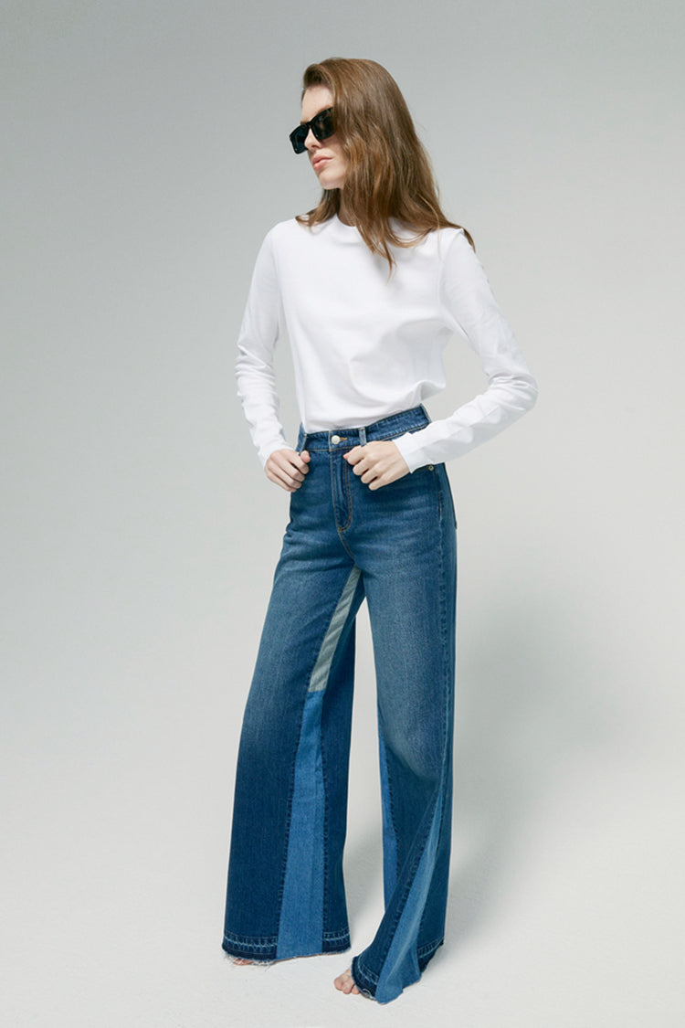 Split Decision Wideleg Jeans