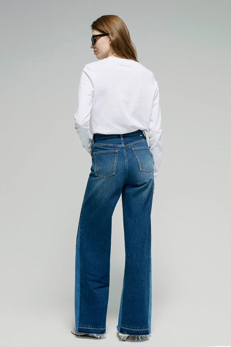 Split Decision Wideleg Jeans