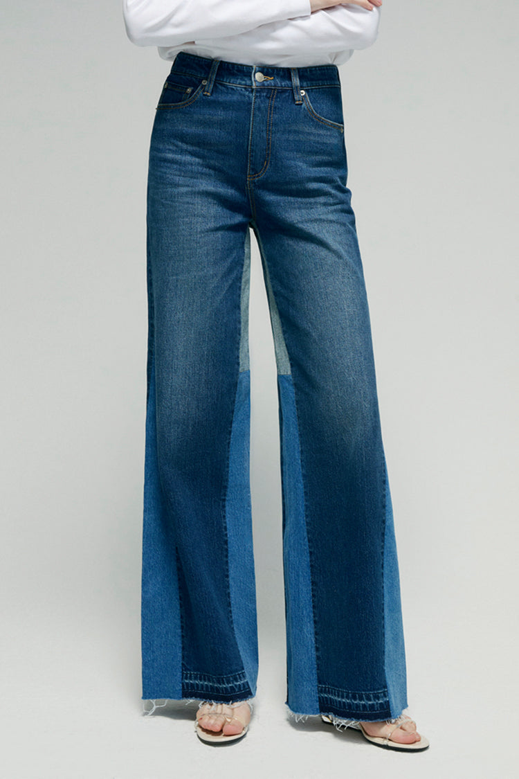 Split Decision Wideleg Jeans