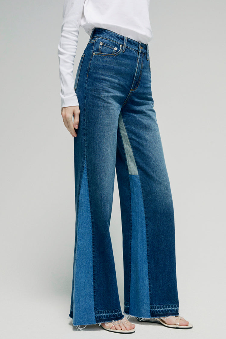 Split Decision Wideleg Jeans