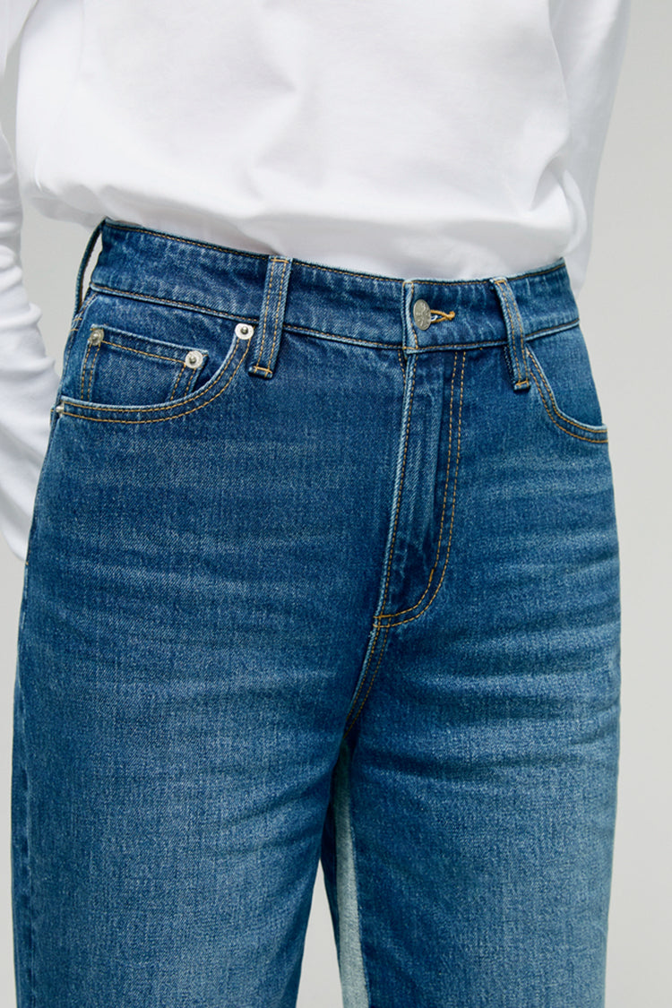 Split Decision Wideleg Jeans