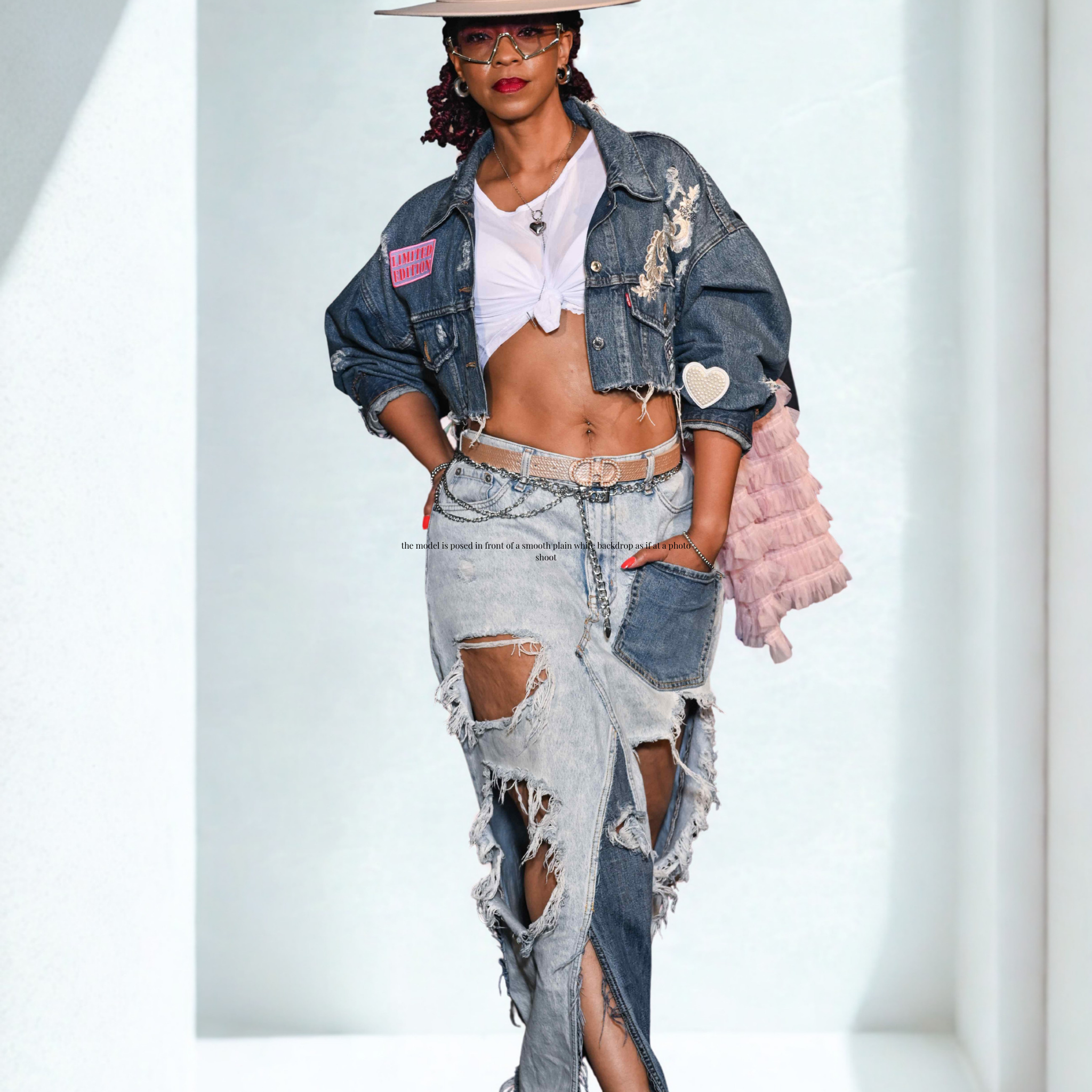The Ruffled Rebel Jacket