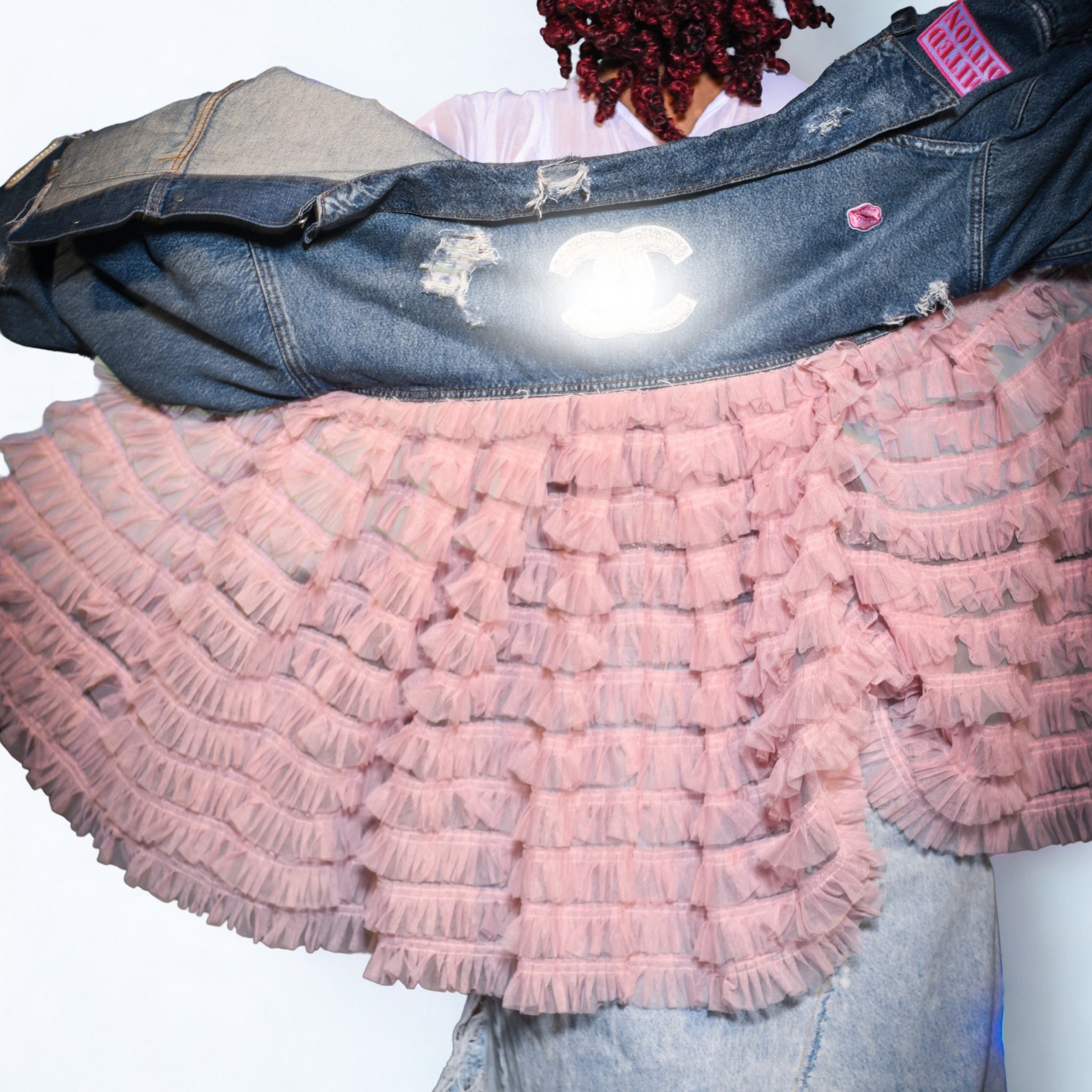 The Ruffled Rebel Jacket