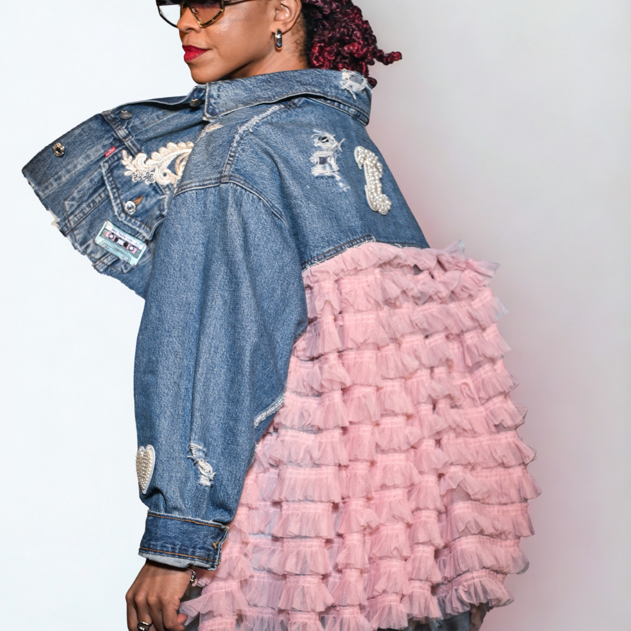 The Ruffled Rebel Jacket