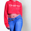 (Evol)ved Signature Cropped Hoodie