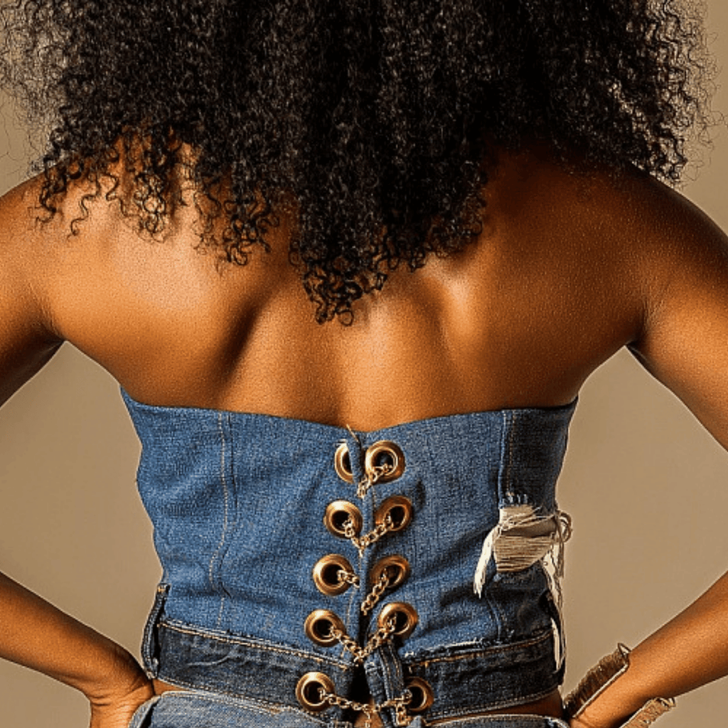 Silver Lining Corset (Pre-Order)