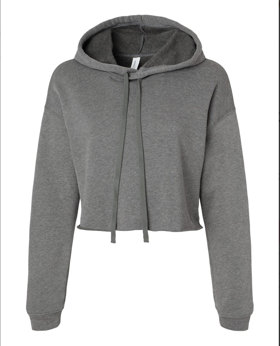 (Evol)ved Signature Cropped Hoodie