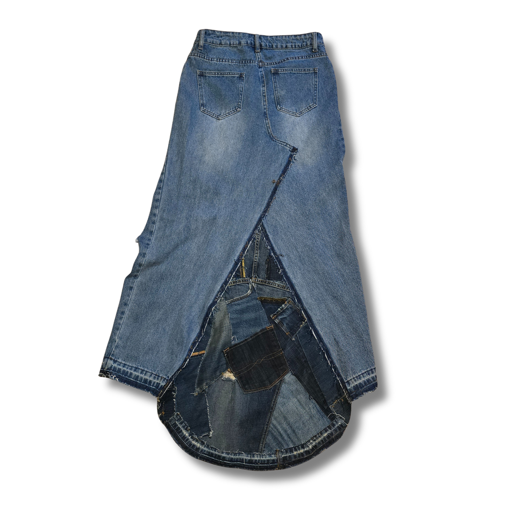 Reclaimed Rebel Maxi Skirt