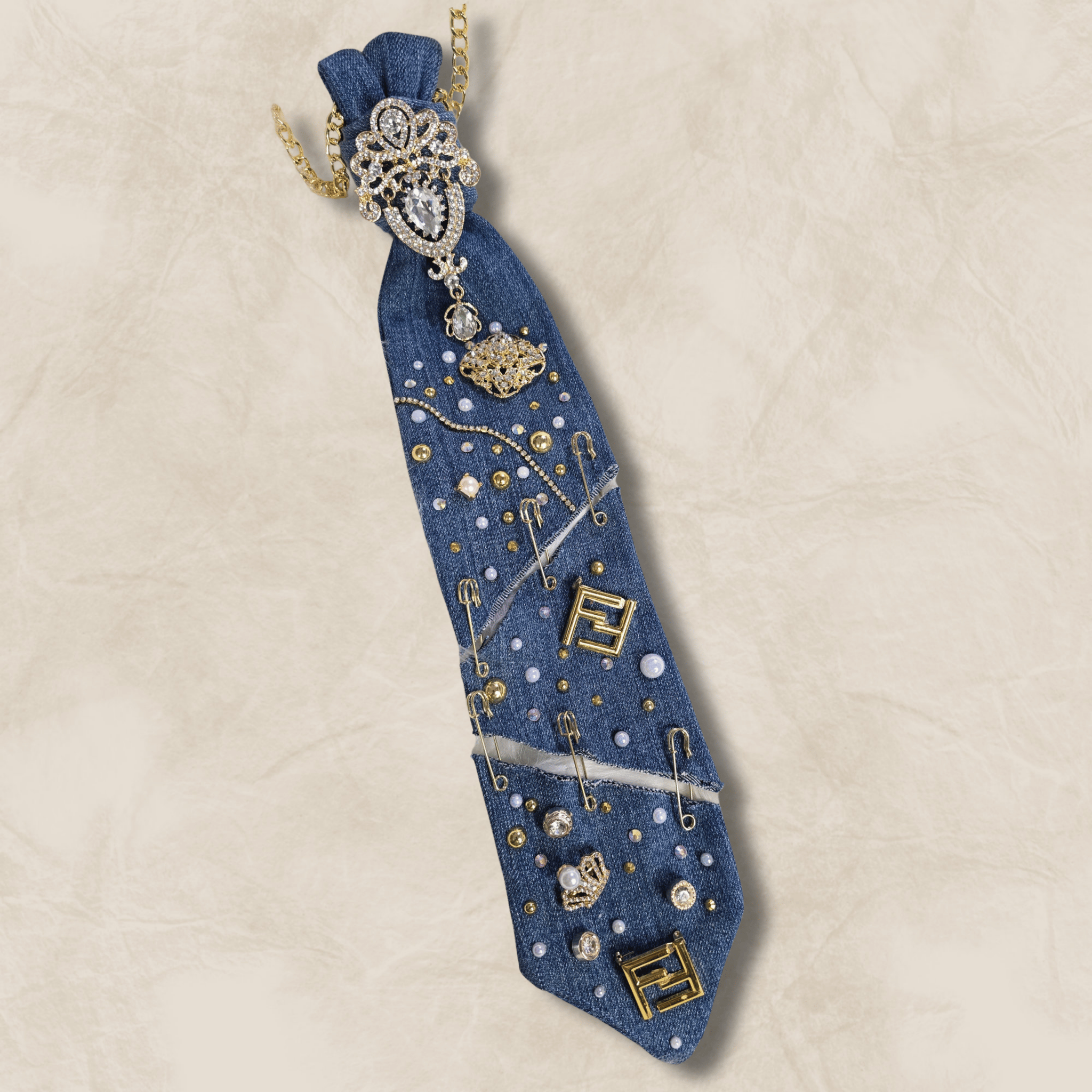 Untied Affair | Heirloom Denim Tie